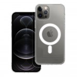 Cover Clear Mag per Iphone 12 Pro Max compatibile con MagSafe Trasparente