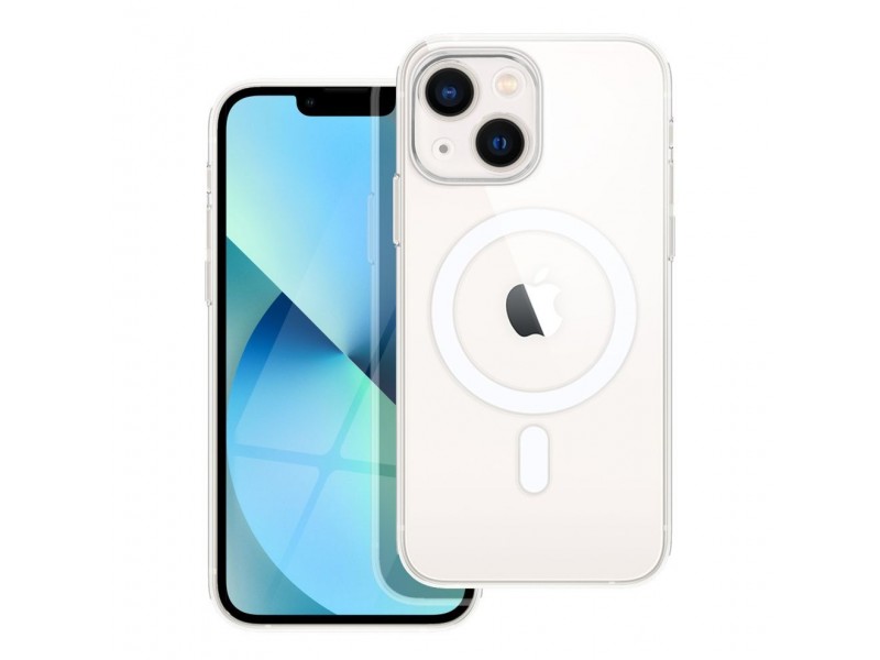 Cover Clear Mag per Iphone 12 Pro compatibile con MagSafe Trasparente