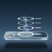 Cover Clear Mag per Iphone 15 Pro Max con protezione fotocamere compatibile con MagSafe Trasparente