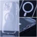 Cover Clear Mag per Iphone 14 Plus con protezione fotocamere compatibile con MagSafe Trasparente