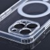 Cover Clear Mag per Iphone 12 Pro Max con protezione fotocamere compatibile con Mag Safe Trasparente