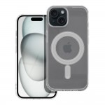Cover Clear Mag per Iphone 15 compatibile con MagSafe Trasparente