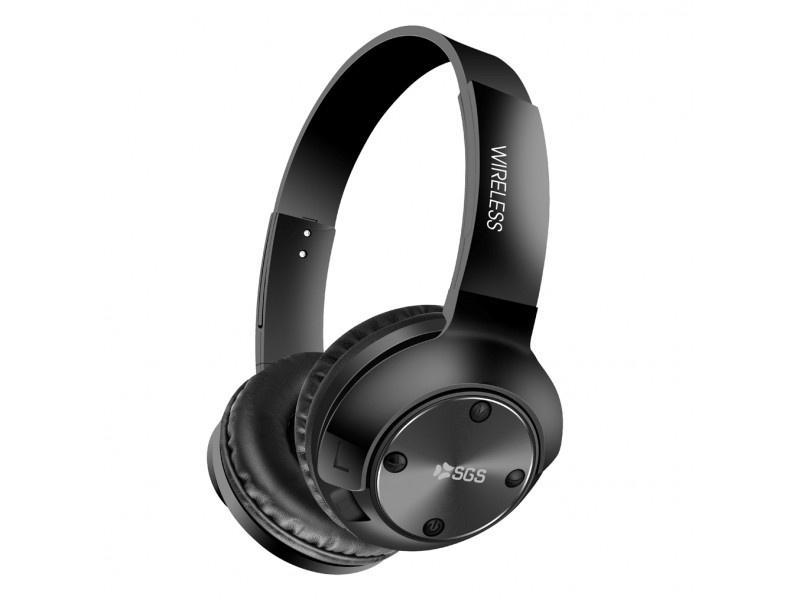 Cuffie Wireless SGS Boost On-Ear SGSBOOSTBK Nero