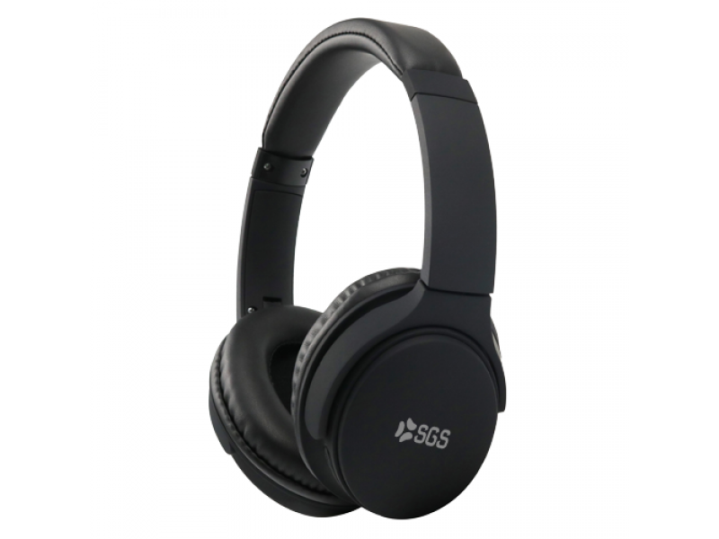 Cuffie Wireless SGS Tune On-Ear SGSTUNEBK Black