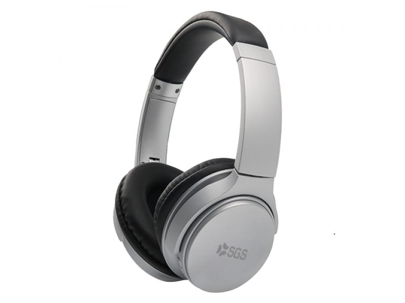 Cuffie Wireless SGS Tune On-Ear SGSTUNESL Silver