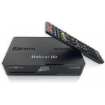 Decoder TivùSat I-CAN S490 Decoder Satellitare con Smart Card Nero