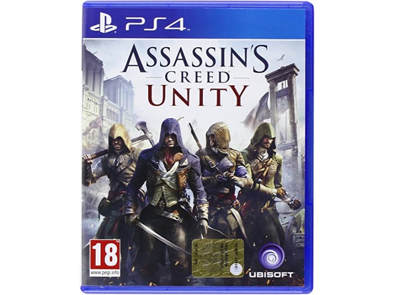 Assassin's Creed Unity - PS4