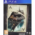 Batman Return To Arkham - PS4