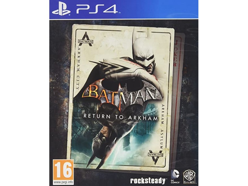 Batman Return To Arkham - PS4