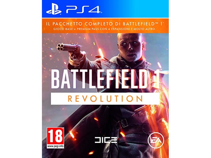 Battlefield 1 - Revolution - PS4