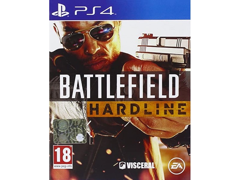 Battlefield Hardline - PS4