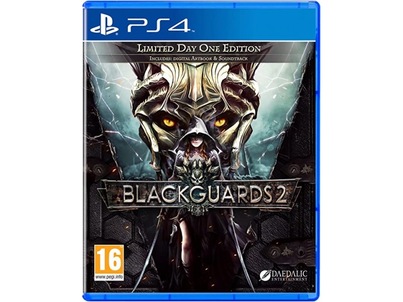 Blackguards 2 - PS4