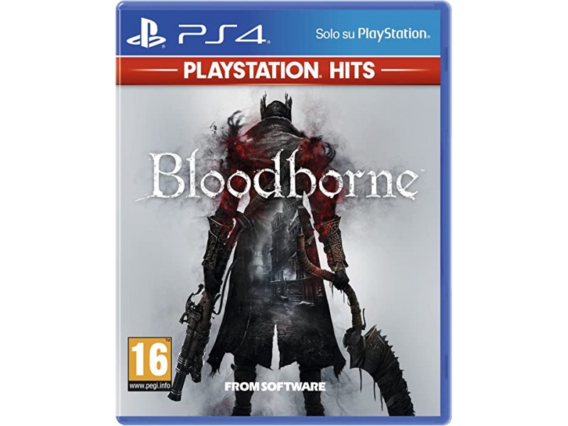 Bloodborne Ps Hits PS4