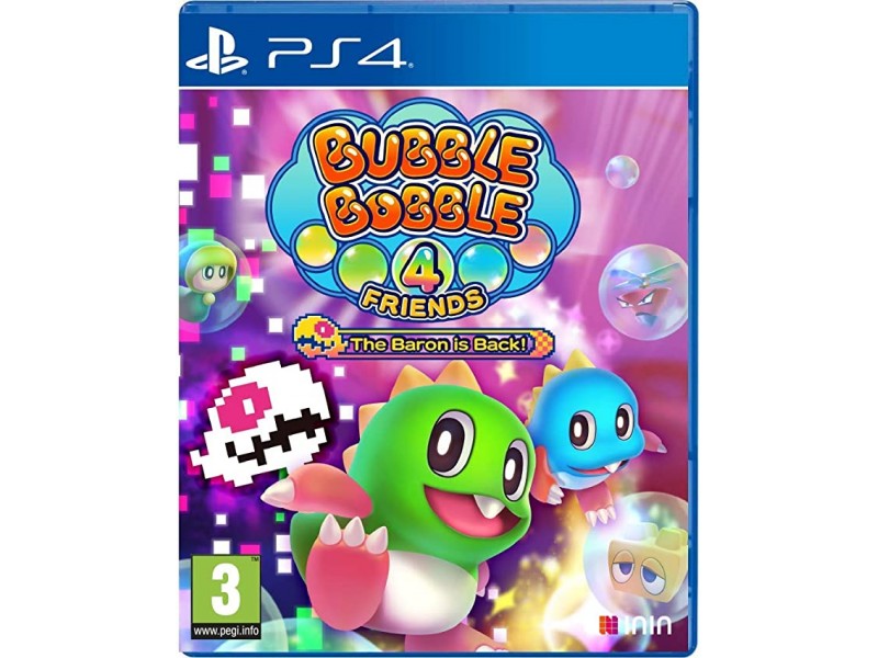 Bubble Bobble 4 Friends Baron is Back! - PS4
