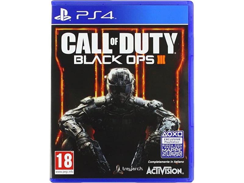 Call of Duty Black Ops III - Standard Edition - PS4