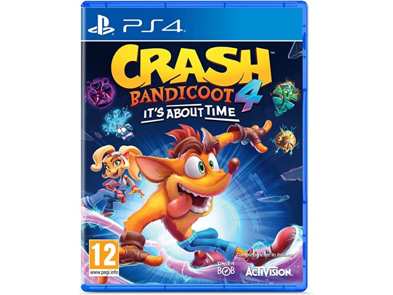 Crash Bandicoot 4 - It's About Time - PS4