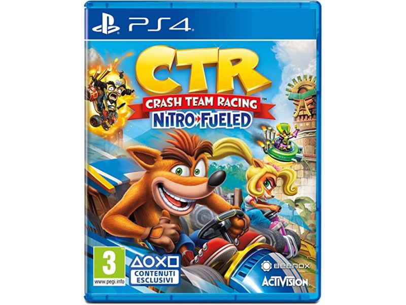 Crash Team Racing Nitro Fueled - PS4