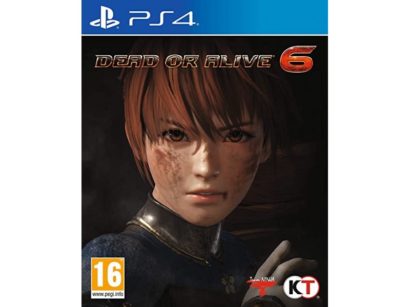 Dead Or Alive 6 - PS4 