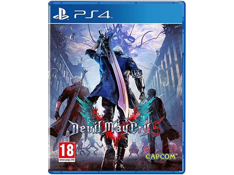 Devil May Cry 5 PS4