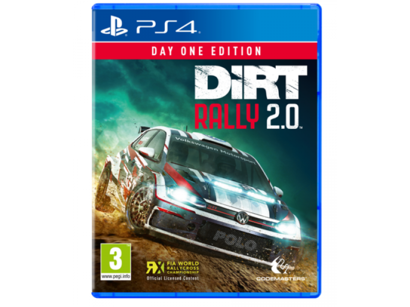Dirt Rally 2.0 - Day one Edition - PS4