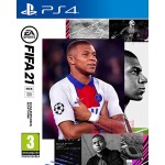 FIFA 21 PS4 Champions Ed, include upgrade per PS5