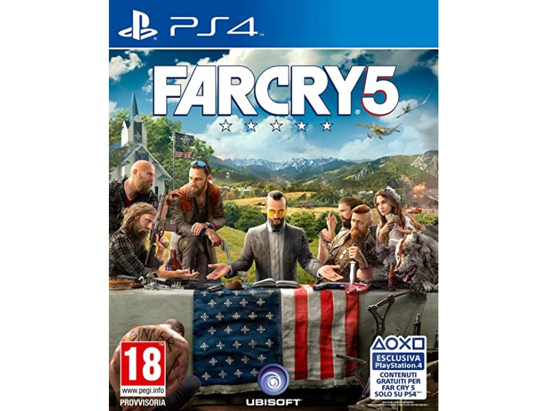 Far Cry 5 - PS4