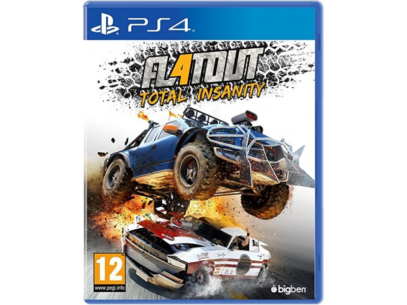 Flatout Total Insanity - PS4