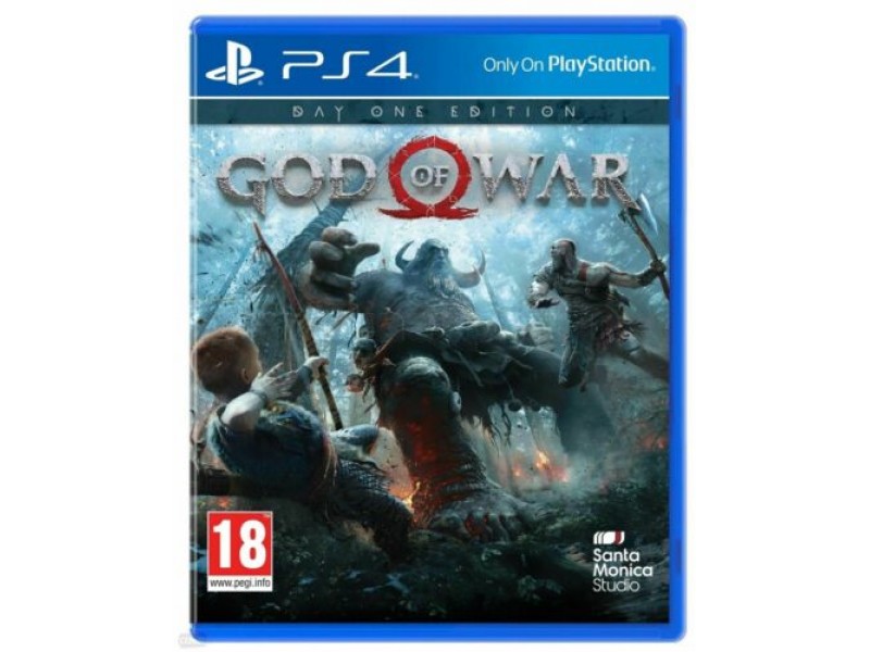 God Of War Day One Edition PS4