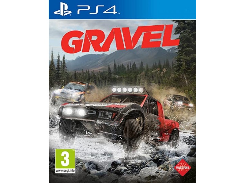 Gravel - PS4