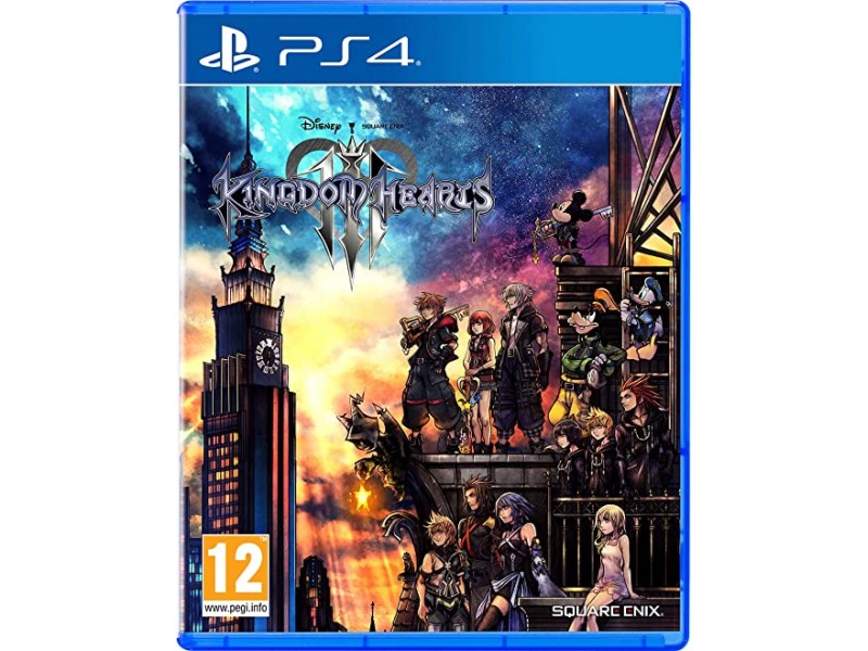 Kingdom Hearts III - PS4