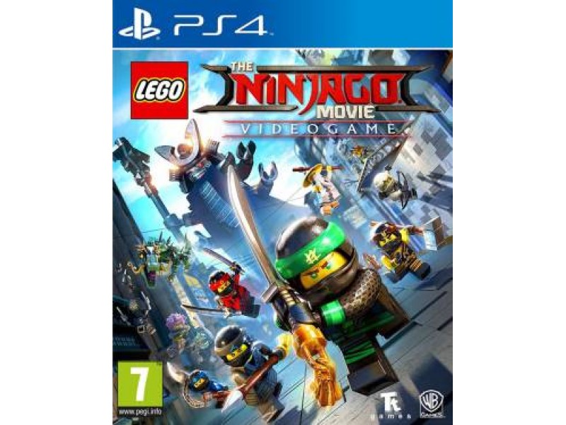 Lego Ninjago Il Film Videogame - PS4