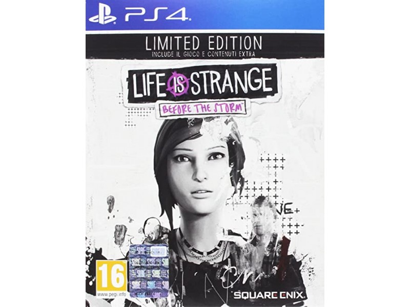 Life is Strange Before the Storm - Limited Edition - PS4