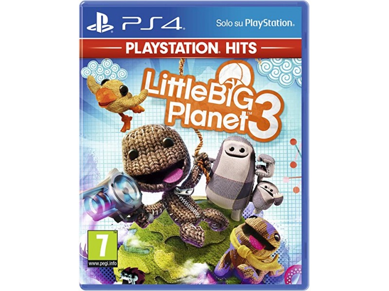 Littlebigplanet 3 Play Staion Hits PS4