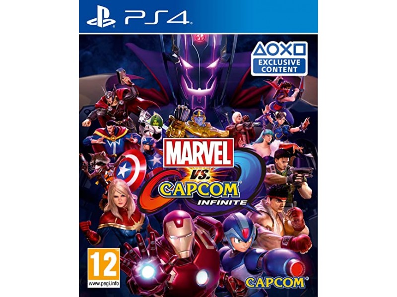Marvel VS Capcom Infinite - PS4