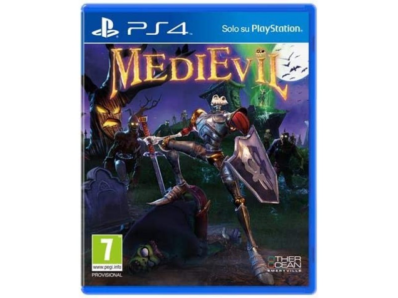 Medievil PS4