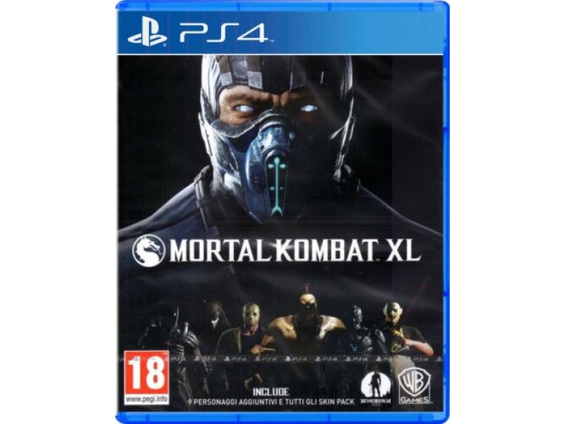 Mortal Kombat XL - PS4