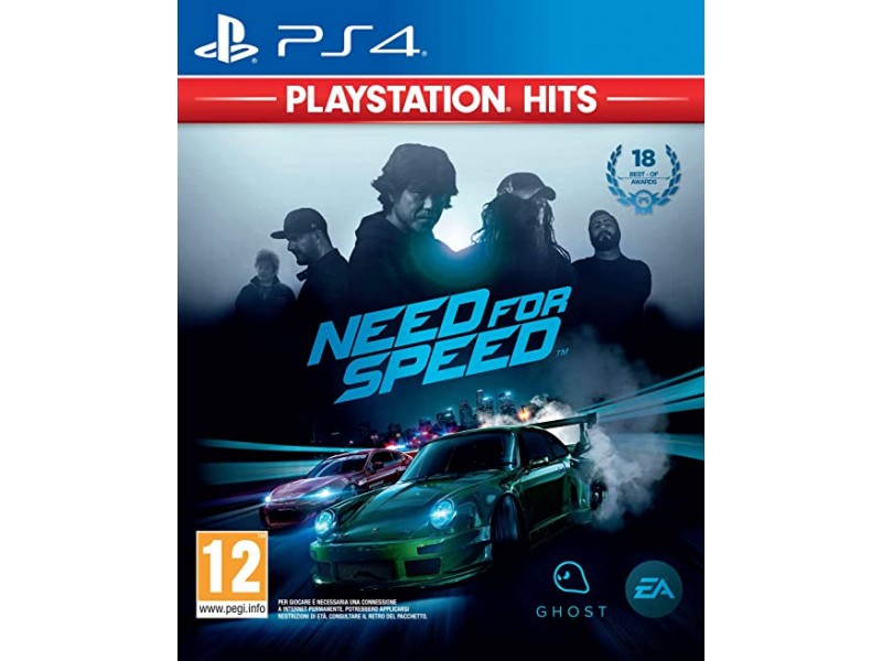 Need For Speed Play Sation Hits PS4
