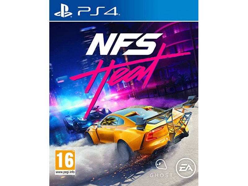 Need for Speed Heat - PS4