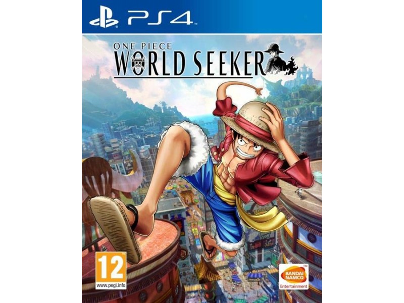 One Piece World Seeker - PS4