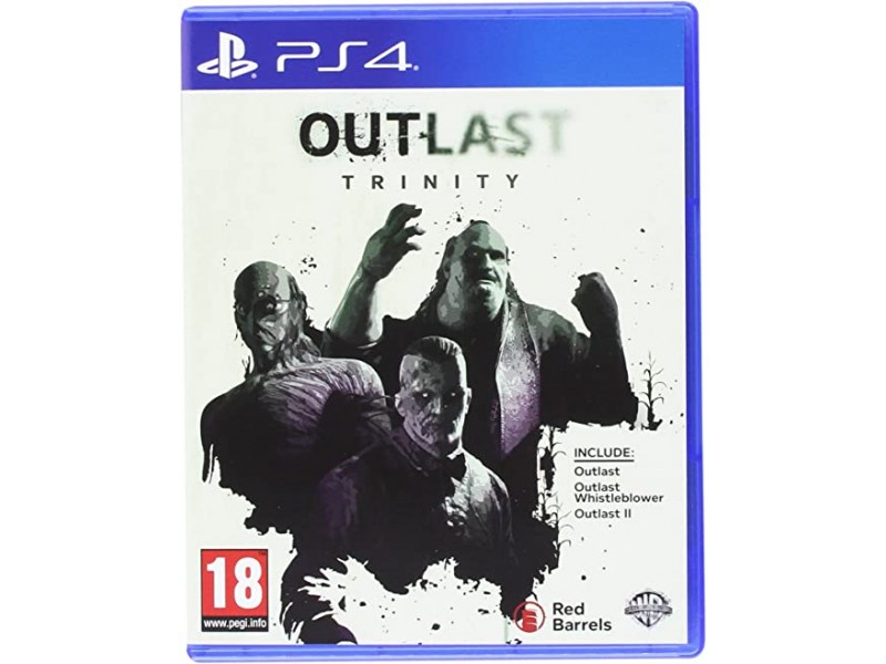 Outlast Trinity - PS4