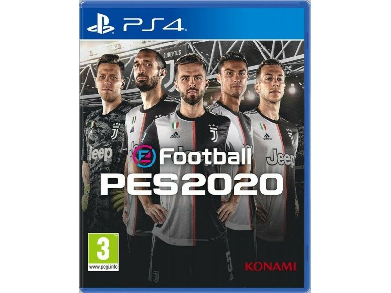 eFootball PES 2020 PS4