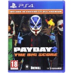 Pay Day 2 The Big Score - PS4