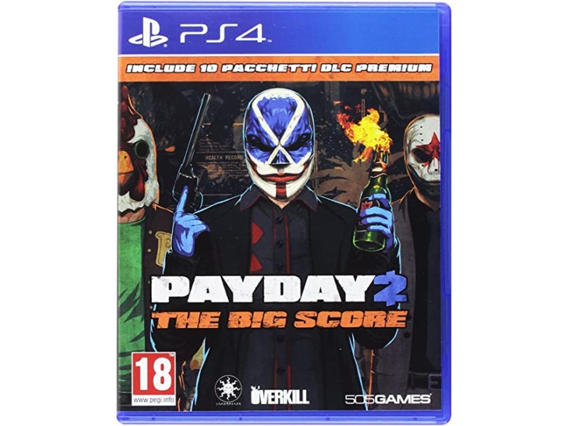 Pay Day 2 The Big Score - PS4