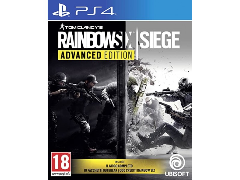 Tom Clancy's Rainbow Six Siege Advanced - PS4