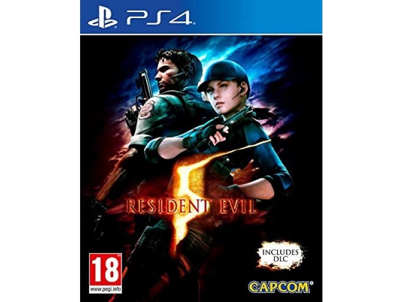 Resident Evil 5 - PS4