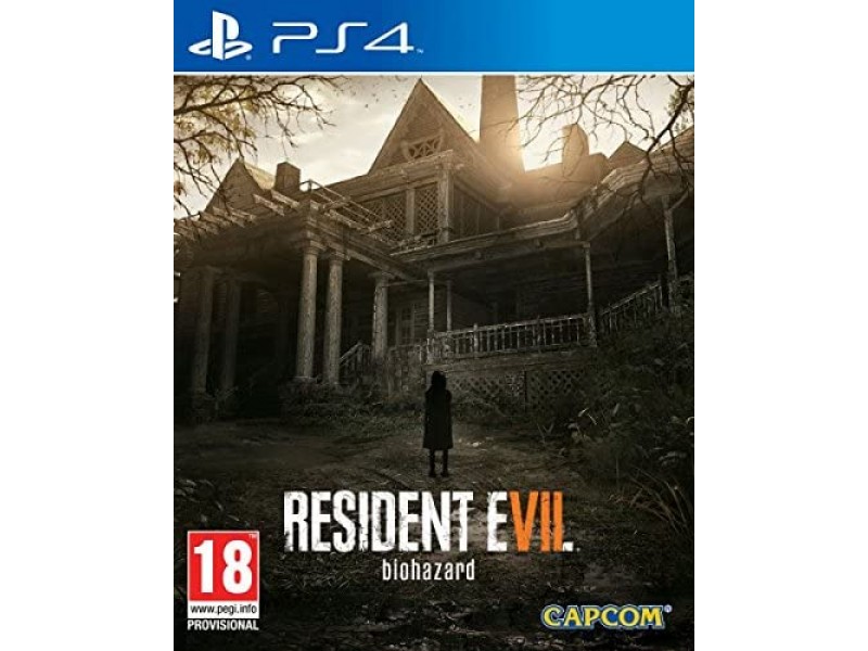 Resident Evil Biohazard PS4