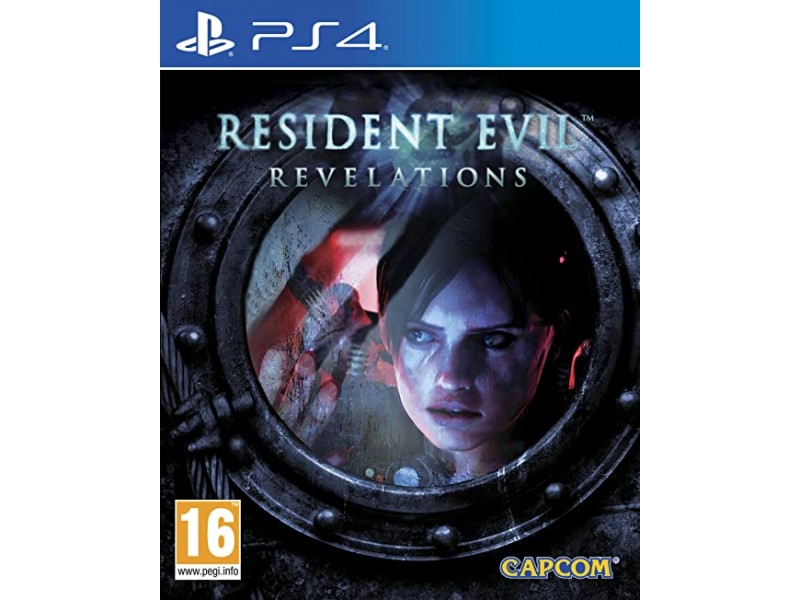 Resident Evil Revelations - PS4