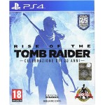 Rise of the Tomb Raider Celebrazione dei 20 Anni - PS4