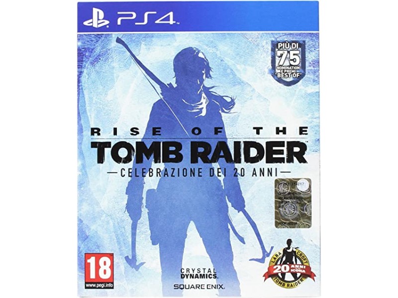 Rise of the Tomb Raider Celebrazione dei 20 Anni - PS4