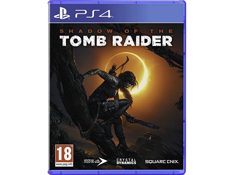 Shadow of the Tomb Raider - PS4